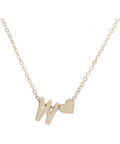 Necklaces with Initials chaintemperamentPa Dainty Small Pearl Pendant Necklace W $3.51 Necklaces