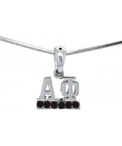 Sorority Pendant Necklace Alpha Phi $9.45 Necklaces