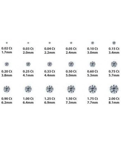 (VS1-VI2 Clarity) 1/20-1/8 Carat Cttw Lab-Grown Solitaire Diamond Stud Earrings Girls infants |14k Yellow or White or Rose/Pi...