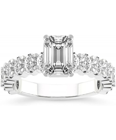 1 Carat -5 Carat | IGI Certified Lab Grown Diamond Engagement Ring | 14K Or 18K in White, Yellow Or Rose Gold | Lillian Etern...