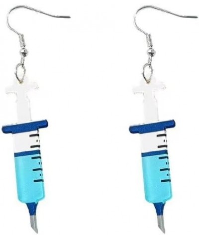 Nurse Earrings For Women Girls Acrylic Nurse Day Heart Drop Dangle Earrings Colorful Jewelry Gifts 1 Pair Style 3 $4.69 Earrings